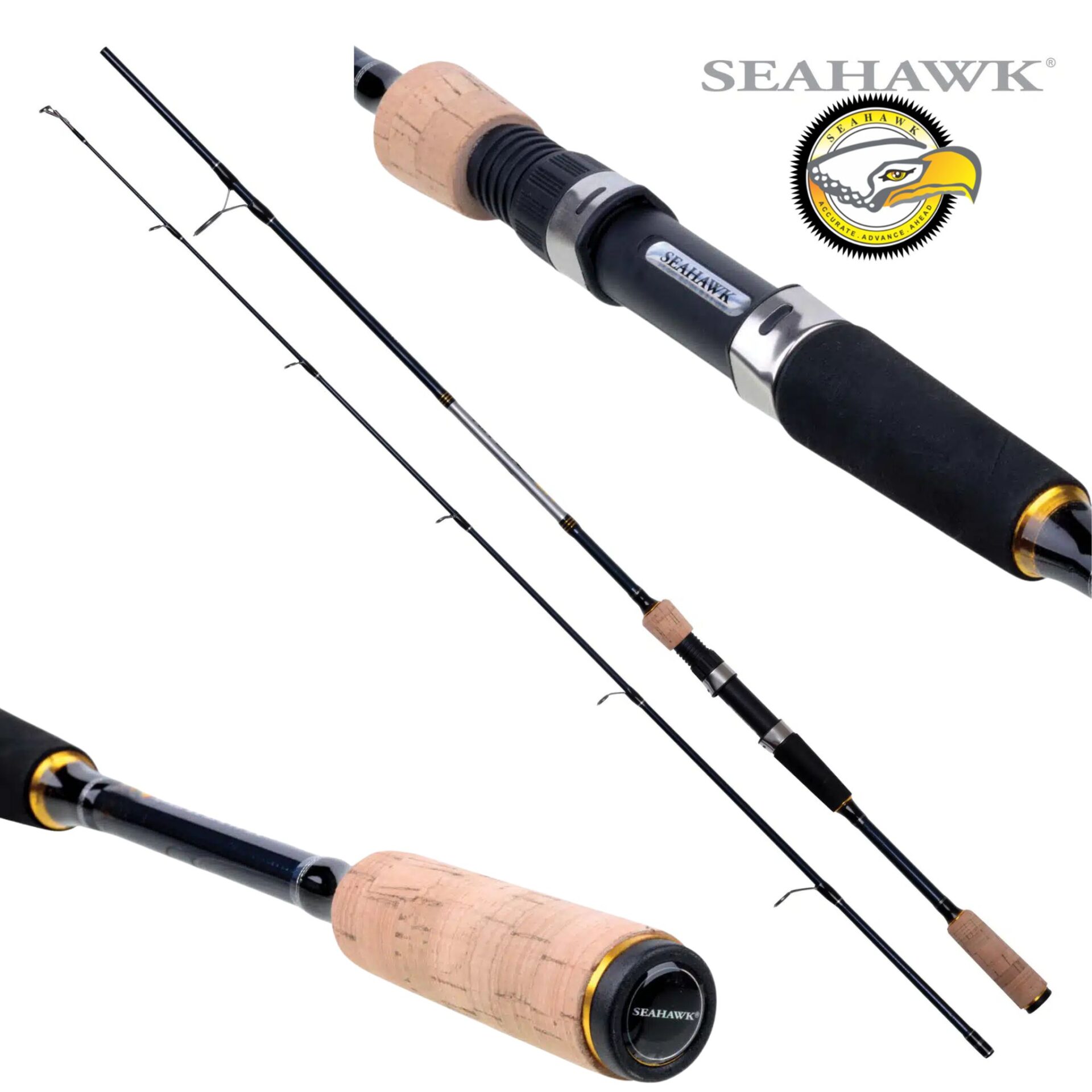 SEAHAWK AIRBLADE LX SPINNING REEL