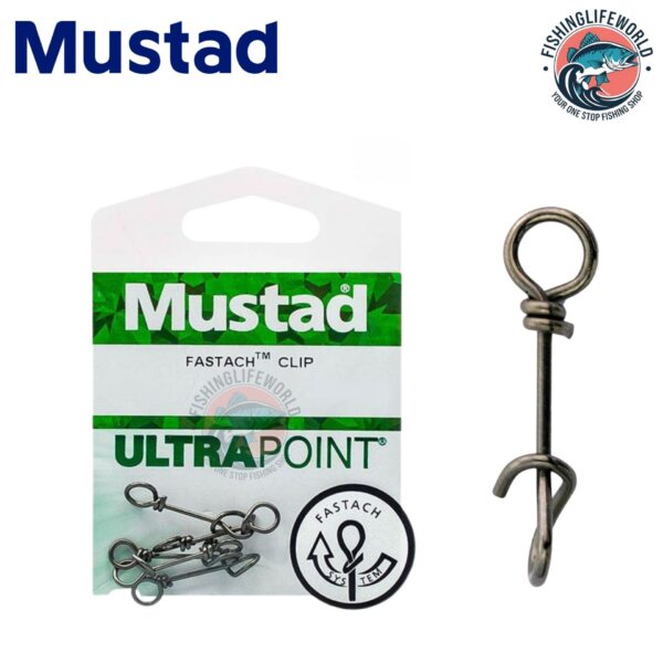 Mustad Fasttatch clip